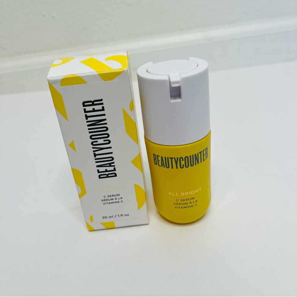 BeautyCounter All Bright Vitamin C Serum, New in Box